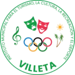 Logo del Instituto Municipal de Cultura, Turismo, Recreación y Deporte de Villeta