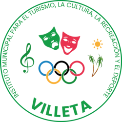 Logo del Instituto Municipal de Cultura, Turismo, Recreación y Deporte de Villeta